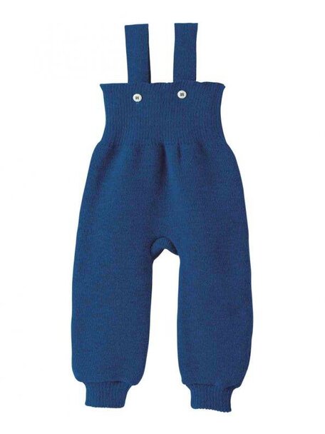 Disana Knitted dungarees - navy
