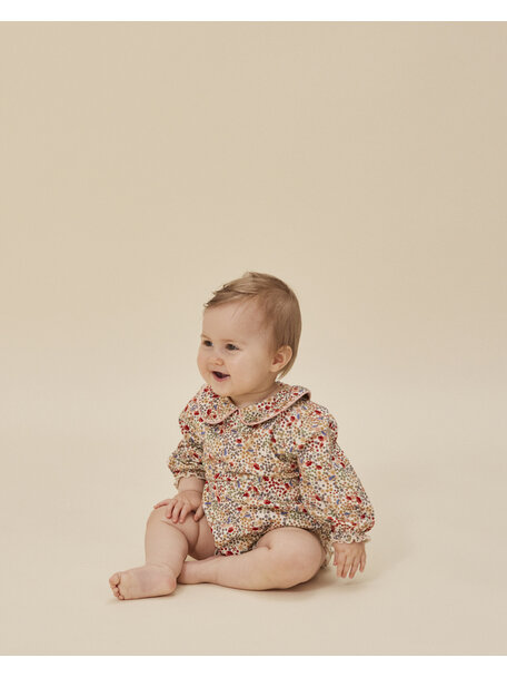 Konges Sløjd Alfie body with collar - vivi été