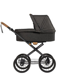 Naturkind Baby stroller Ida graphit - seat unit including baby basket