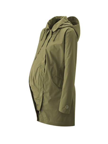 Mamalila Coat For Babywearing- khaki