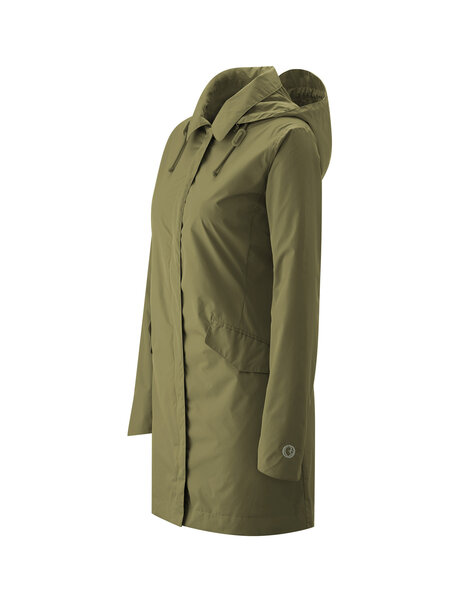 Mamalila Coat For Babywearing- khaki