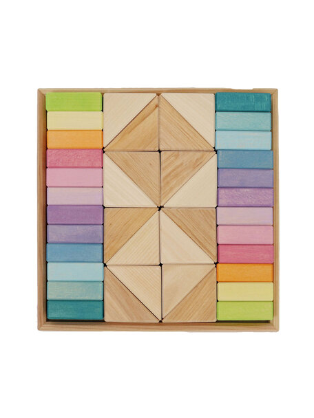 Grimm's Building blocks - pastel