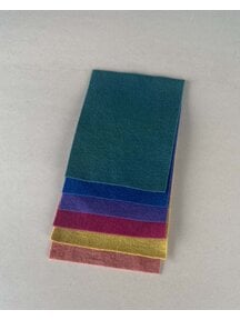 Filges Felt sheets - 6 deep colors