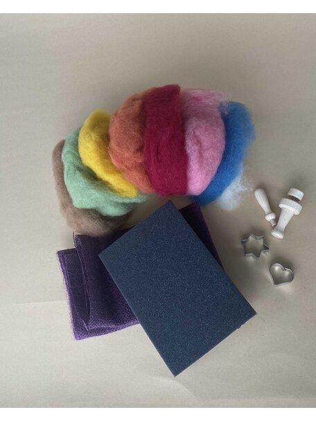 Filges Starter set for needle felting