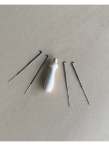 Filges Felting needle set with holder