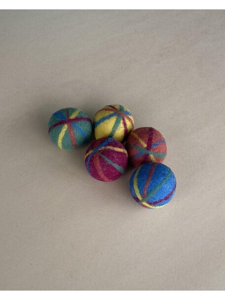 Filges Felted juggling balls - 3 pieces