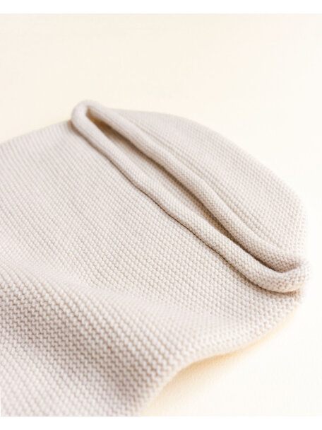 Hvid Baby cocoon merino wool - cream