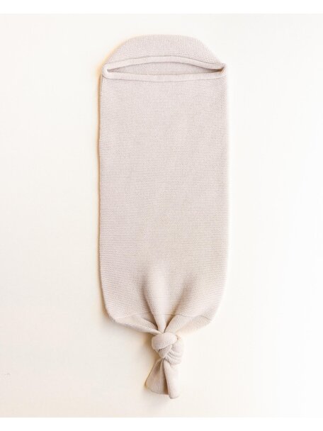 Hvid Baby cocoon merino wool - cream