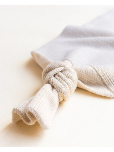 Hvid Baby cocoon merino wool - cream