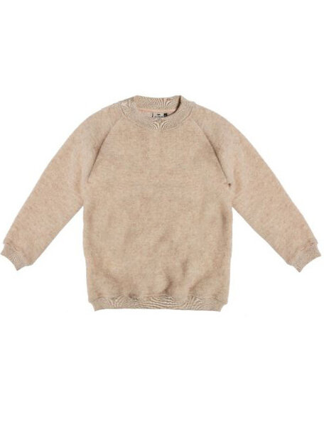 Alwero Wool kids sweater - beige