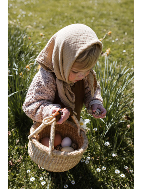 Fair Trade Handwoven Basket ø 15-20cm