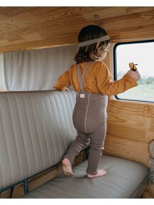 Silly Silas footless hippy tights - cocoa blend