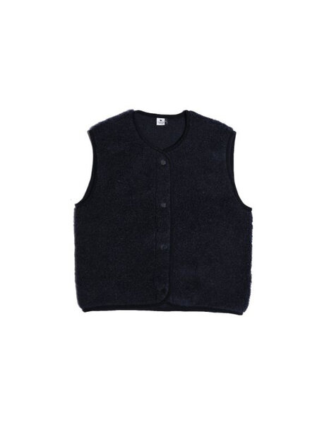 Alwero Women's woolen vest TYB - deep black