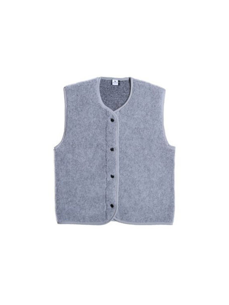 Alwero Women's woolen vest TYB - silver