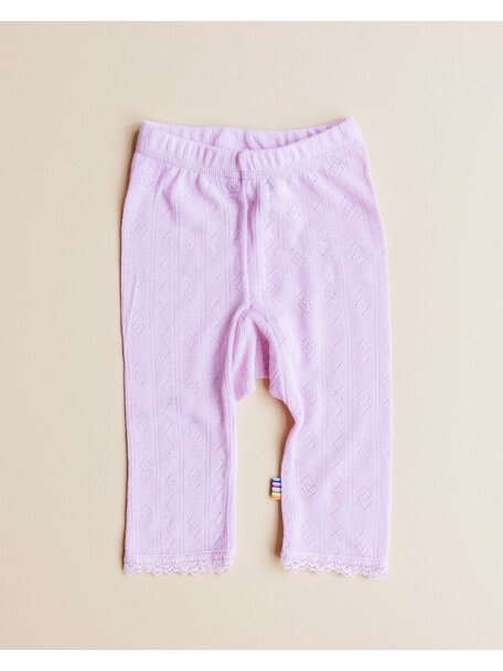 Joha Baby legging wool/silk - Pink