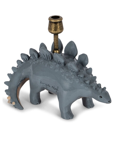 Konges Sløjd Dino candle holder - green