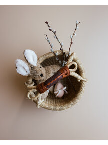 Fair Trade Handwoven Basket ø 15-20cm