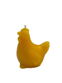 De Muisjes Beeswax candle - chicken