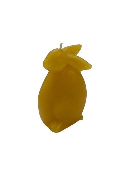 De Muisjes Beeswax candle - bunny