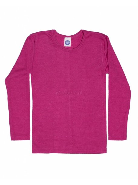 Cosilana Kids Longsleeve Wool/Silk - Pink