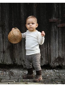 Cosilana Baby Shirt Wool/Silk - Natural