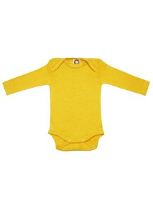 Cosilana Baby Body Wool/Silk/Cotton - yellow melange