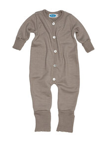 Reiff Jumpsuit Organic wool/silk - savanna