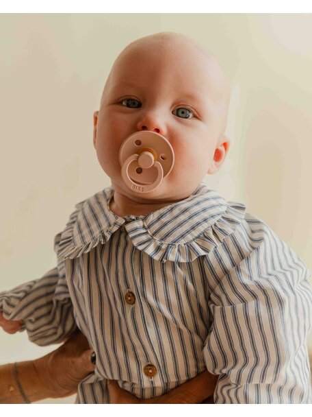 Bibs Pacifier Natural Rubber - Oldrose/Blush