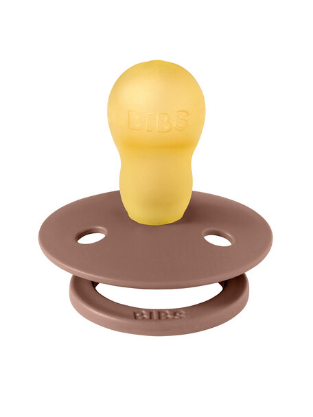 Bibs Pacifier Natural Rubber - woodchuck