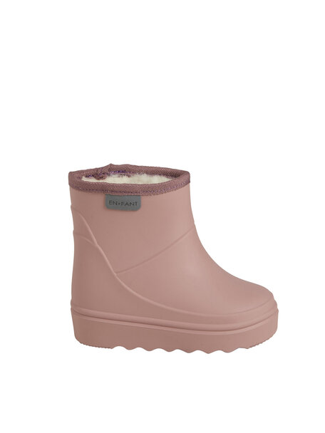 En Fant Thermoboots short - old rose