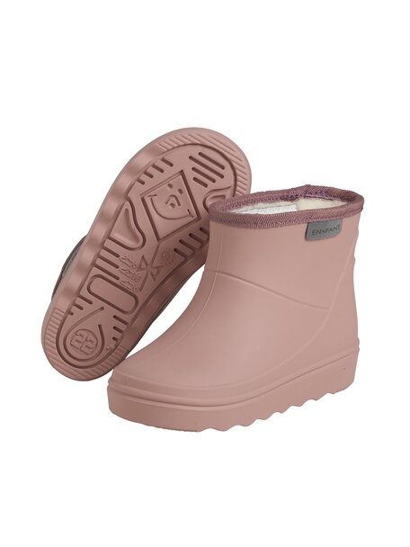 En Fant Thermoboots short - old rose