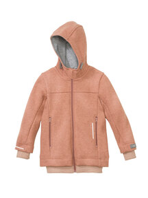 Disana Outdoor jacket boiled wool - rose