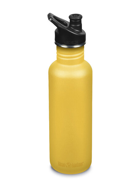 Klean Kanteen Classic bottle 532 ml - yellow