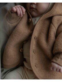 Unaduna X Engel Wool Fleece Jacket - semla