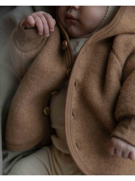 Unaduna X Engel Wool Fleece Jacket - semla