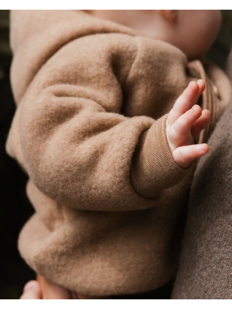 Unaduna X Engel Wool Fleece Jacket - semla