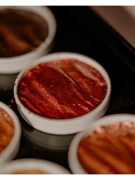 Handmade Metallic paint - Earth