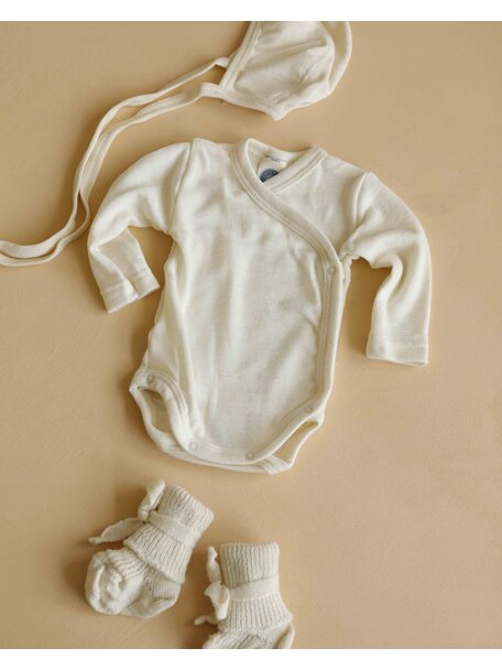 Cosilana Baby Wrap Body Wool/Silk - Natural