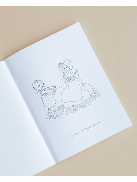 Elsa Beskow Elsa Beskow colouring book