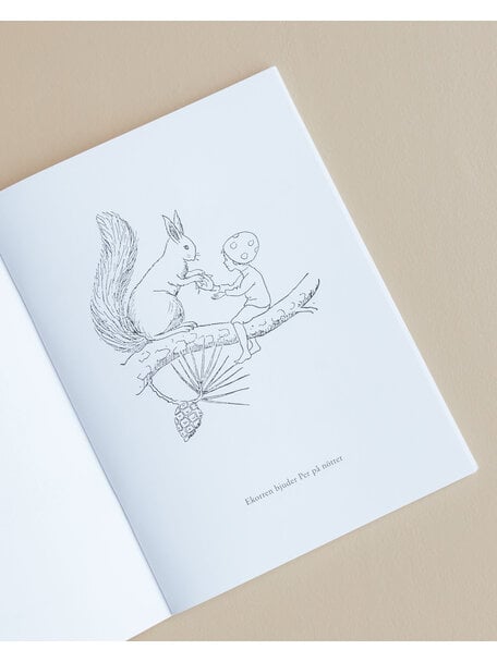 Elsa Beskow Elsa Beskow colouring book