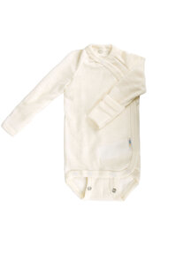 Popolini iobio Wrap Body Wool/Silk - Natural