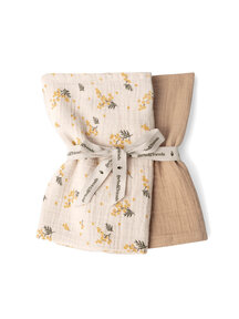 Garbo & Friends Muslin cloths - mimosa (2 pieces)