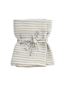 Garbo & Friends Muslin cloths - stripe anjou (2 pieces)