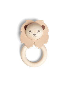 Garbo & Friends Teether - lion