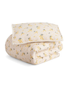 Garbo & Friends Muslin crib bed set - mimosa