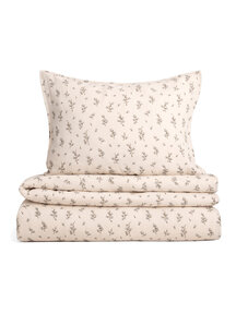 Garbo & Friends Muslin single bed set - bluebell