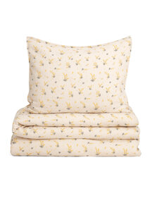 Garbo & Friends Muslin single bed set - mimosa