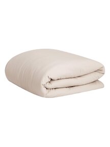Garbo & Friends Muslin double duvet cover - sand