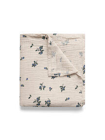 Garbo & Friends Muslin cloth XL - blueberry