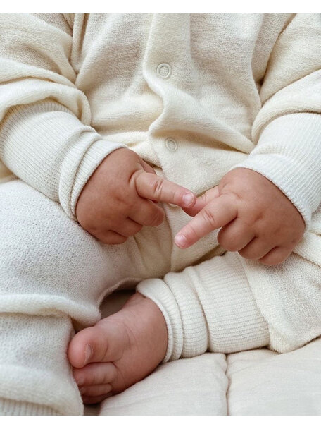 Cosilana Woolen jumpsuit - natural